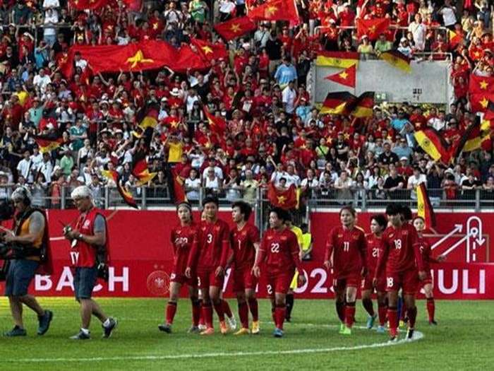 Tuyển nữ Việt Nam tự tin đến World Cup