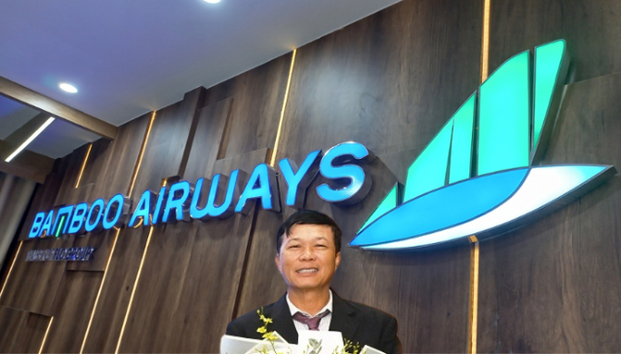 Ông Lê Thái Sâm ngồi ghế Chủ tịch Bamboo Airways