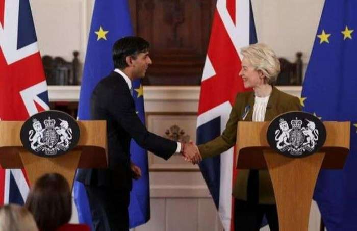 Ba năm hậu 'ly hôn', Anh-EU chật vật đạt thỏa thuận đột phá