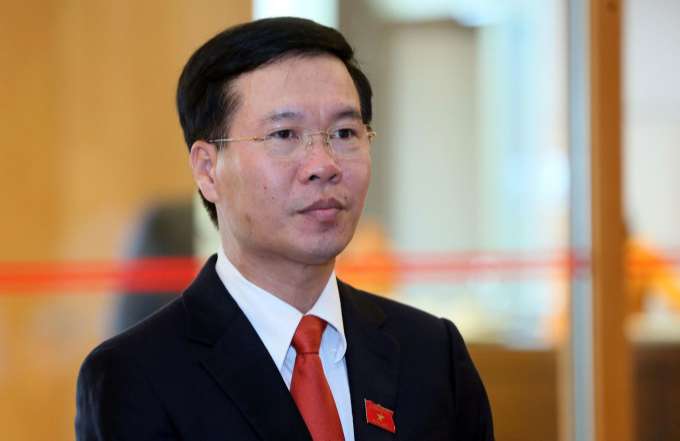 Ông Võ Văn Thưởng được giới thiệu để bầu Chủ tịch nước