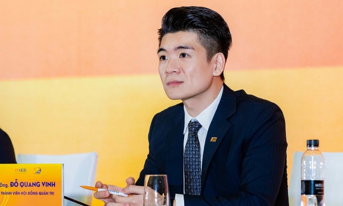 Con trai Bầu Hiển giữ chức Phó chủ tịch Hội đồng quản trị SHB