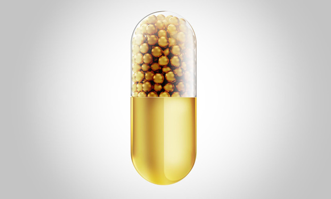 Thuốc chứa vàng có thể chống lại siêu vi khuẩn