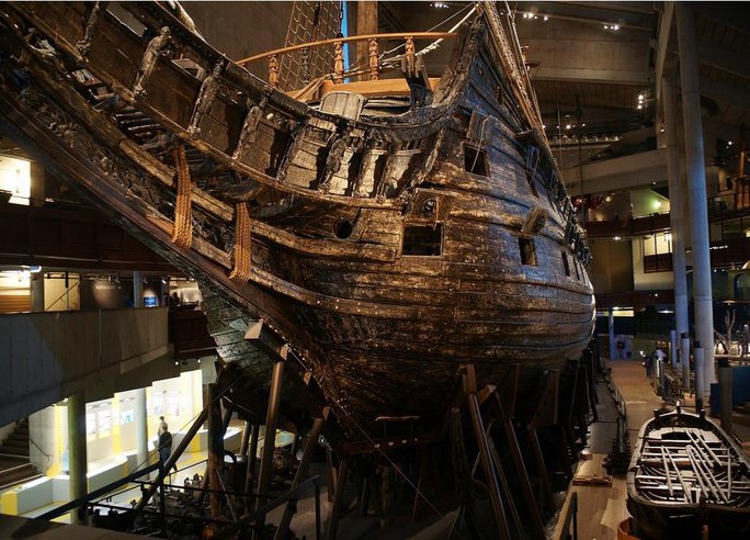 Tàu chiến ma 400 năm vẫn nguyên vẹn: Lộ diện nữ thủy thủ bí ẩn