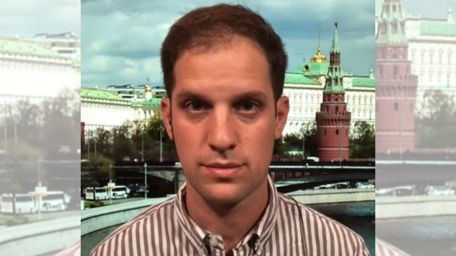 Nhà Trắng: Mỹ đang liên lạc với Nga về vụ bắt giữ phóng viên Tạp chí Phố Wall