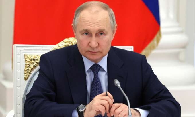 Ông Putin ký luật chấm dứt hiệp ước quân sự ở châu Âu