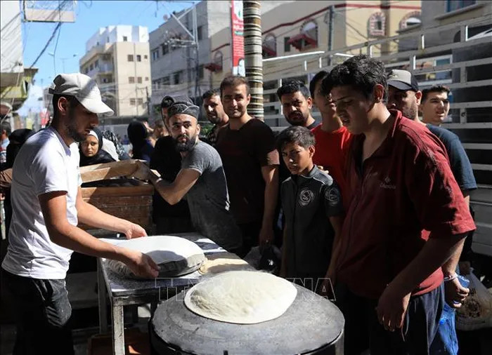 Xung đột Hamas - Israel: Mỹ, Anh tăng viện trợ nhân đạo cho người dân Dải Gaza
