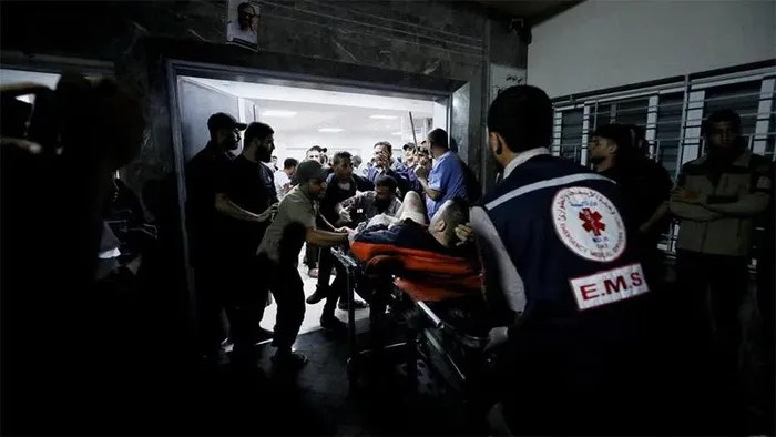 Nổ lớn tại bệnh viện ở Dải Gaza khiến hàng trăm người thiệt mạng