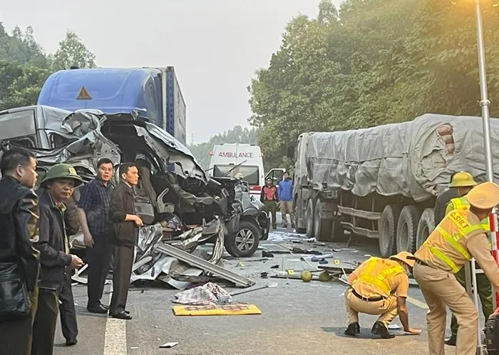 Nguyên nhân ban đầu vụ tai nạn xe khách 5 người tử vong ở Lạng Sơn