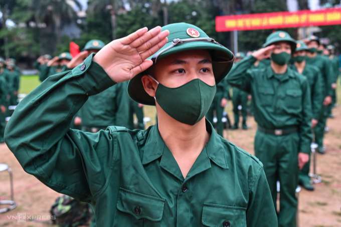 Bộ Quốc phòng trả lời kiến nghị 'đi nghĩa vụ quân sự trước khi vào đại học'