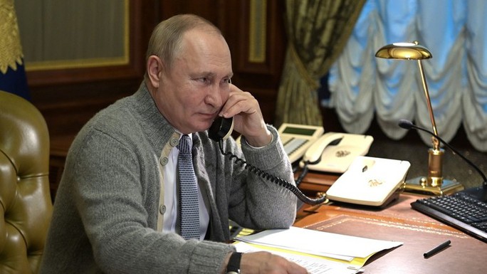 Tổng thống Vladimir Putin ra điều kiện với Ukraine về Biển Đen