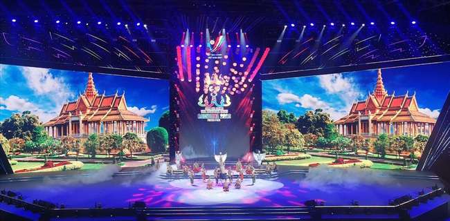 Nước chủ nhà Campuchia đã sẵn sàng tổ chức SEA Games 32